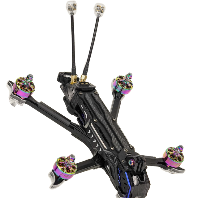 TJRC J5V2 Wide-X 5-Inch FPV Racing Drone | IP68 Waterproof DJI O4 / ELRS Black Package