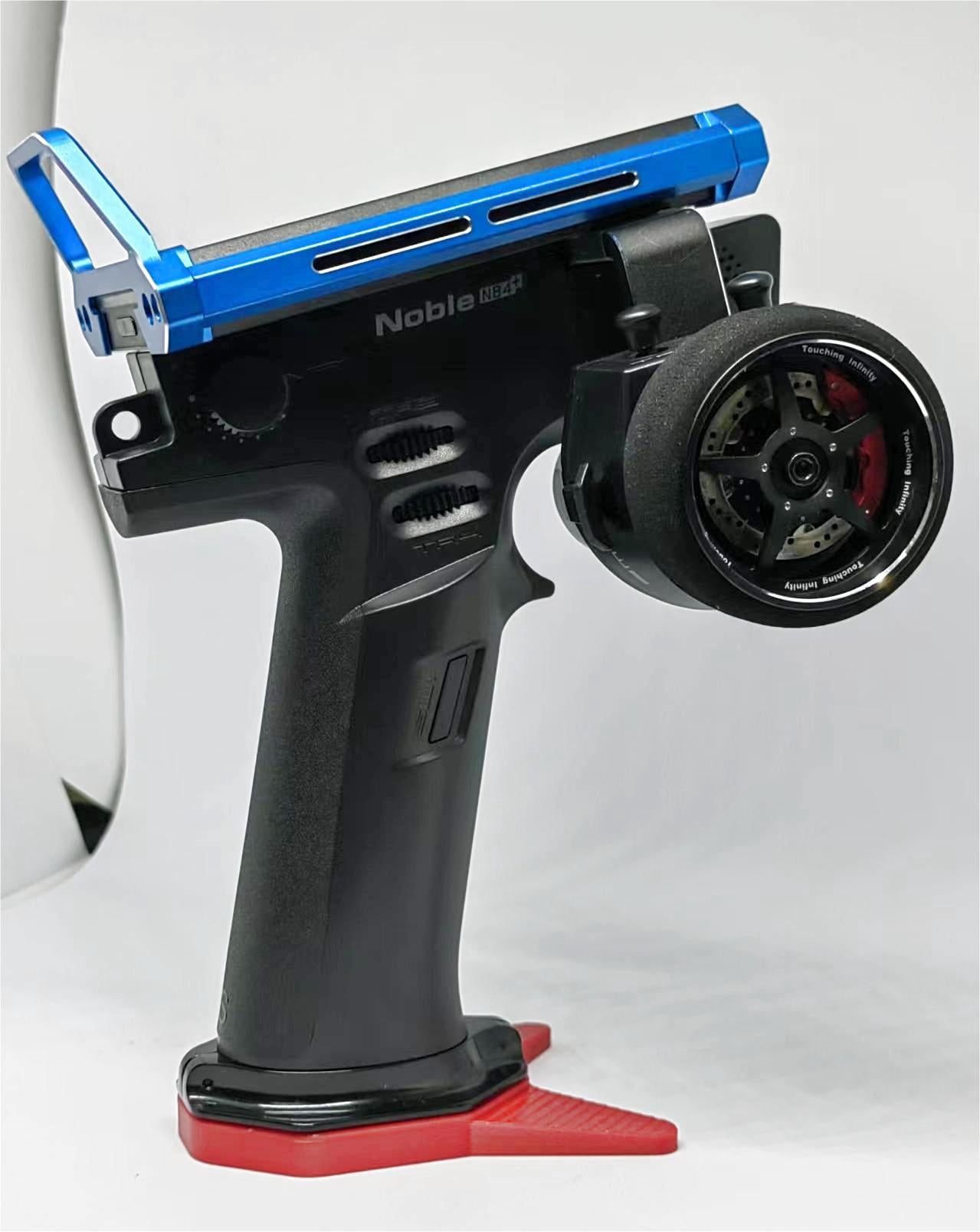 SoarSky Flysky Noble NB4+ heavenly palace blue metal protector frame remote