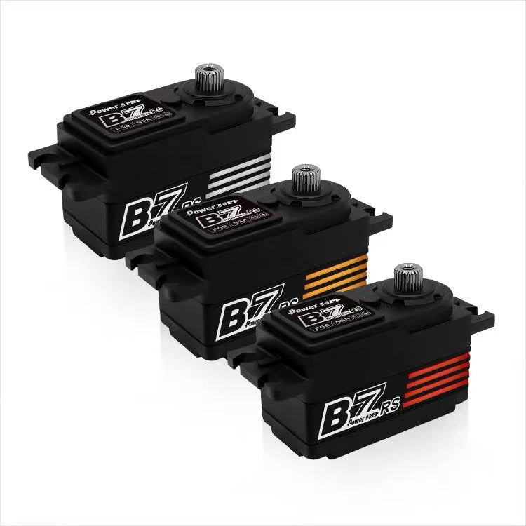 PowerHD B7RS short brushless metal gear servo rally car Tamiya VX02 TT01 02 super smooth