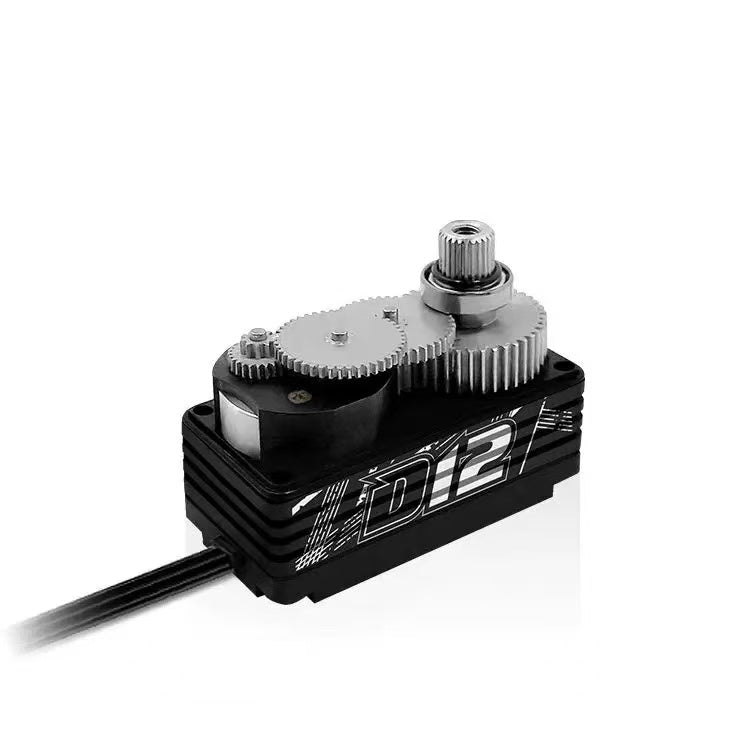 Power HD D12 Drift Car Short Body Servo 1206 Upgraded Edition Tamiya XV01 Rally Car