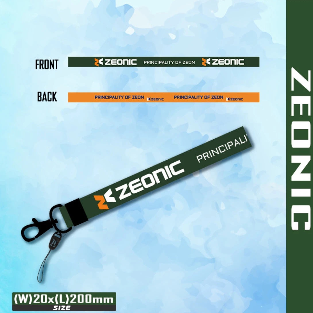 Anime-Styled Gundam RC Remote Controller Lanyard - Multi-Functional Neck/Wrist Strap & Keychain for RC Enthusiasts