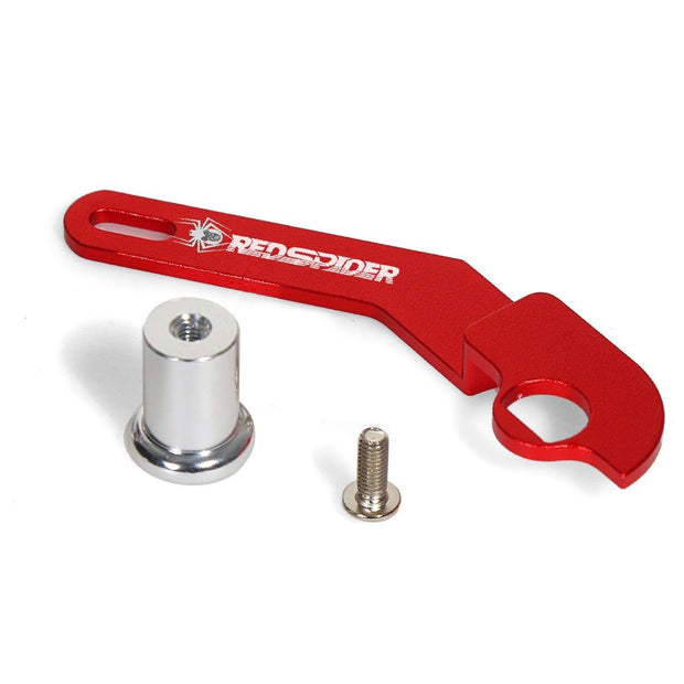 RC Transmitter Steering Wheel Trigger One-Handed Control Adapter Kit for Flysky NB4 Radiolink