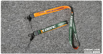 Anime-Styled Gundam RC Remote Controller Lanyard - Multi-Functional Neck/Wrist Strap & Keychain for RC Enthusiasts