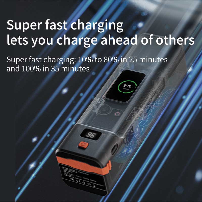 STARTRC 9000mAh LCD Fast Charging Case for DJI OSMO Pocket 3