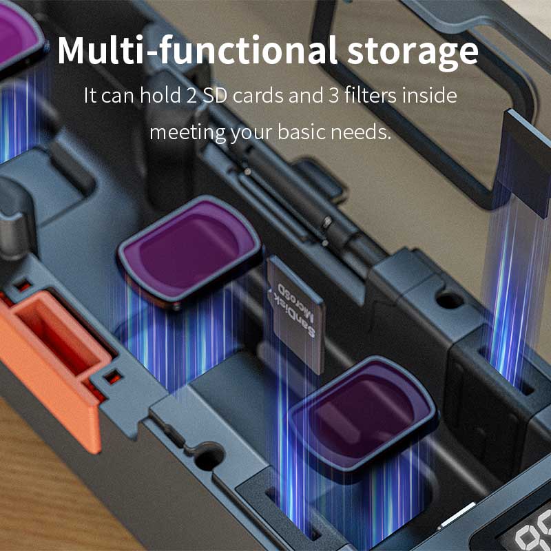 STARTRC 9000mAh LCD Fast Charging Case for DJI OSMO Pocket 3