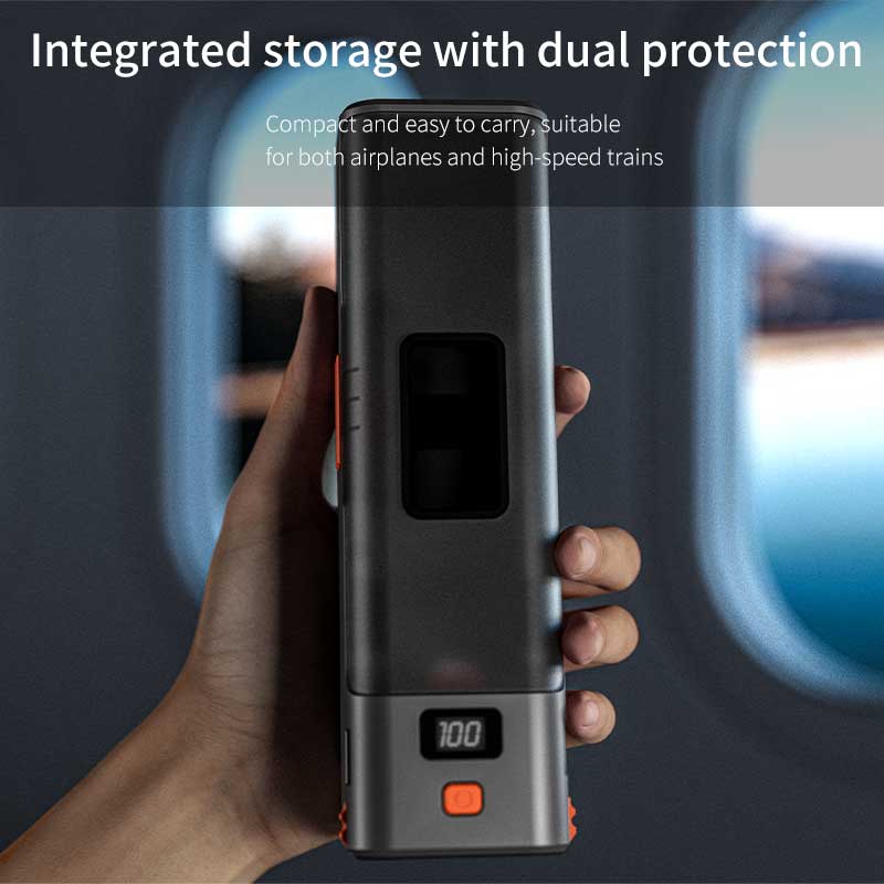 STARTRC 9000mAh LCD Fast Charging Case for DJI OSMO Pocket 3