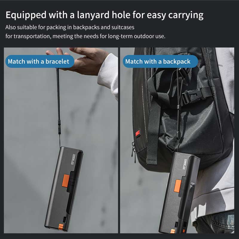 STARTRC 9000mAh LCD Fast Charging Case for DJI OSMO Pocket 3