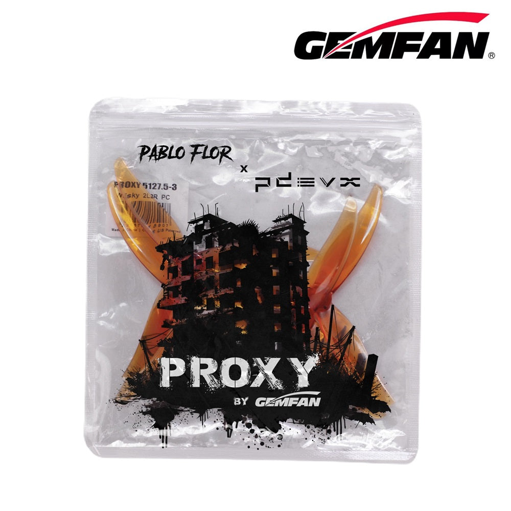Gemfan Proxy 5127.5 Tri-Blade 5