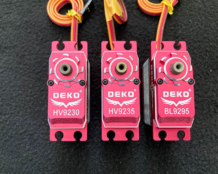 DEKO 9235 Hochspannungs-Standard-wasserdichte Servos