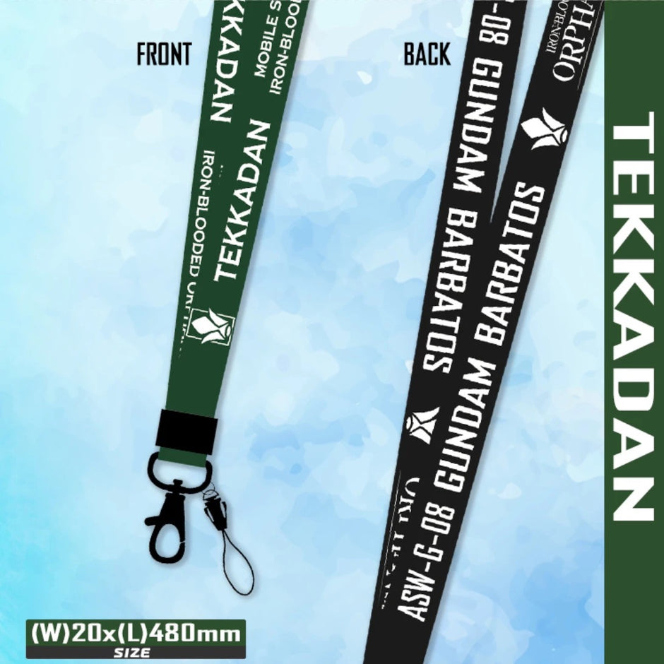 Anime-Styled Gundam RC Remote Controller Lanyard - Multi-Functional Neck/Wrist Strap & Keychain for RC Enthusiasts