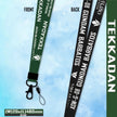 Anime-Styled Gundam RC Remote Controller Lanyard - Multi-Functional Neck/Wrist Strap & Keychain for RC Enthusiasts
