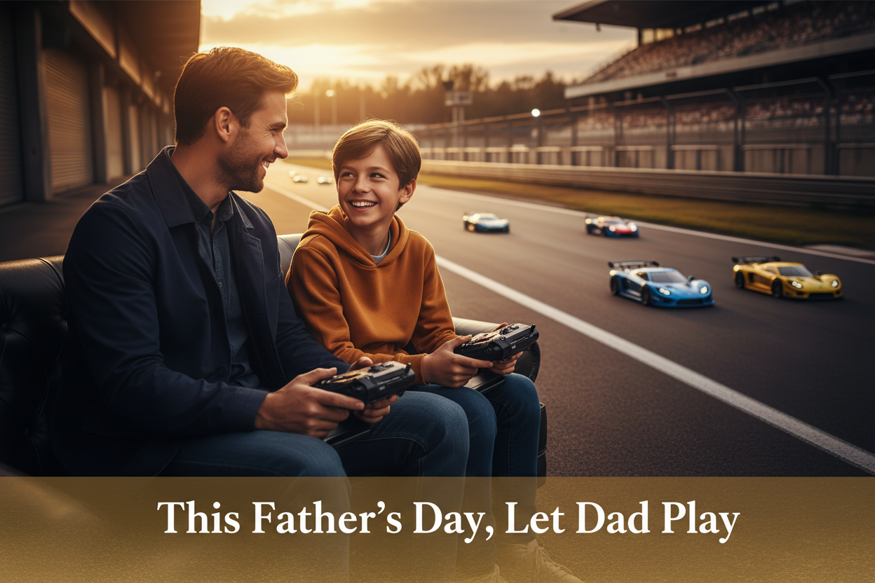 Father's Day Hero Banner