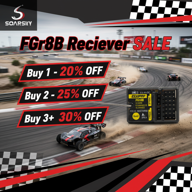 FGr8B Receiver Facebook Promotion - RC Car Theme