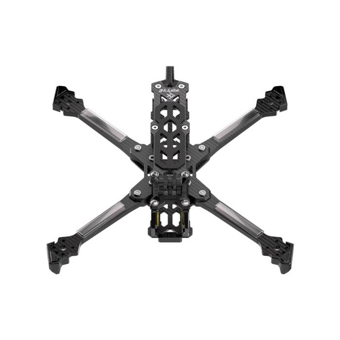 FlyFishRC Fifty5 O4 Pro Freestyle Frame Kit - Black