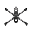 FlyFishRC Fifty5 O4 Pro Freestyle Frame Kit - Black