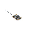 FlySky Tr8M micro receiver top view showing board markings and antenna lead | SoarSky