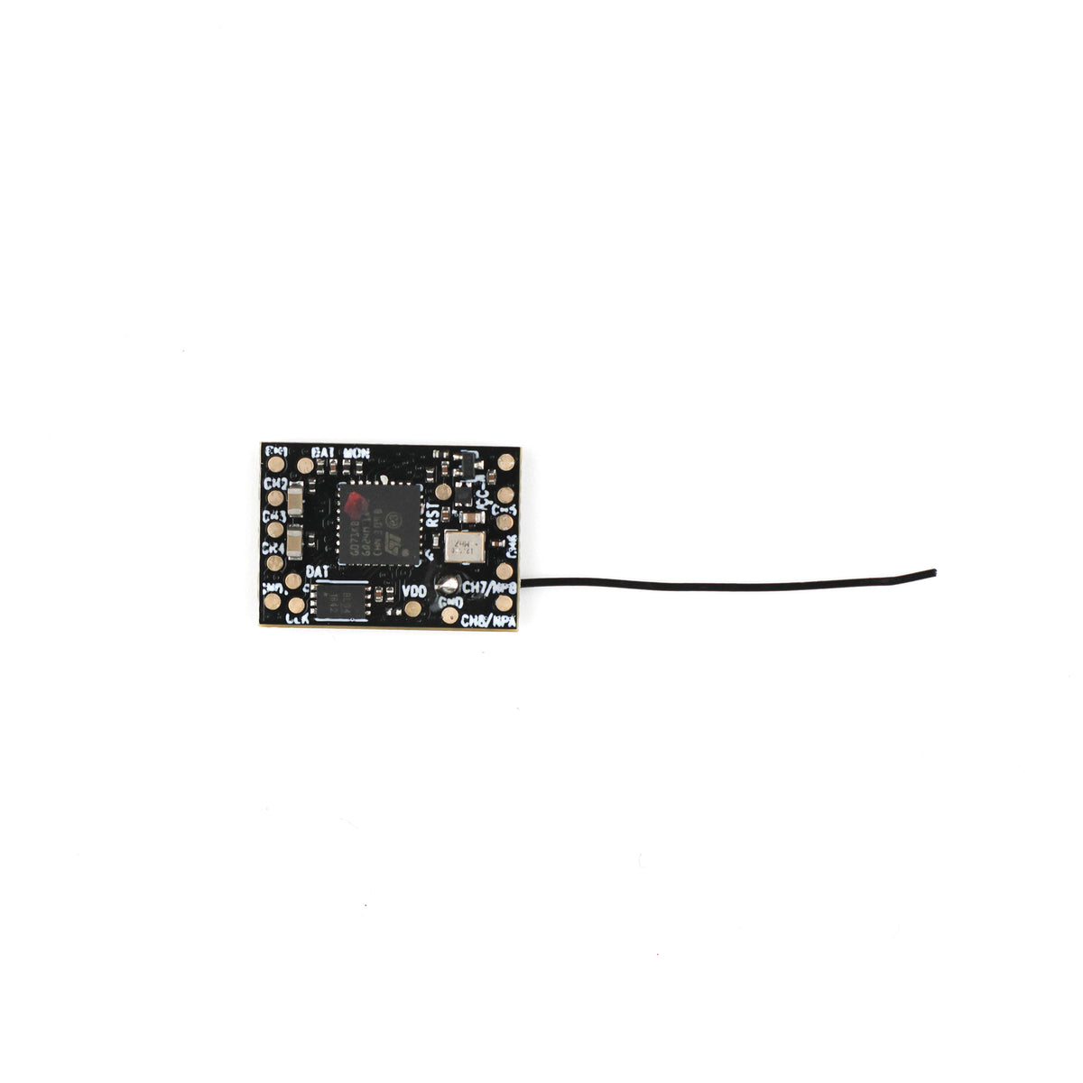 FlySky Tr8M receiver retail package with micro receiver visible | SoarSky