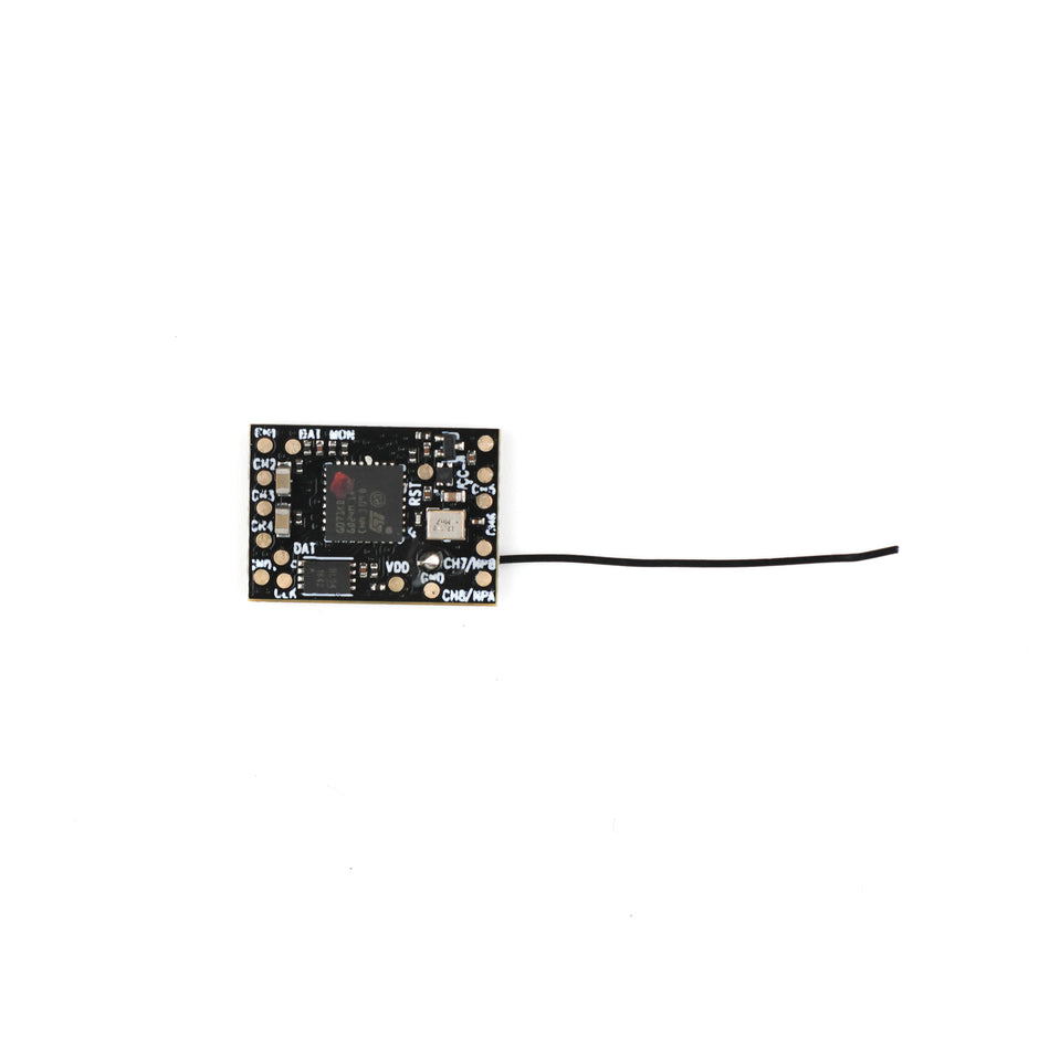 FlySky Tr8M receiver retail package with micro receiver visible | SoarSky