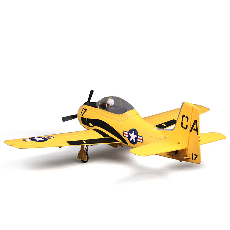 FMS 1400mm T-28D V4 Yellow PNP