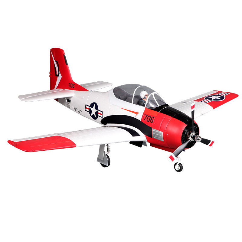 FMS 1400mm T-28D Trojan V4 Red PNP