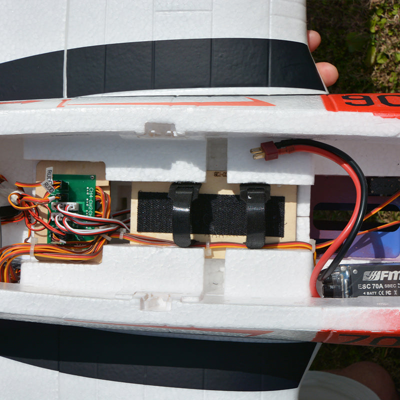 FMS 1400mm T-28D Trojan V4 Red PNP