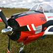 FMS 1400mm T-28D Trojan V4 Red PNP
