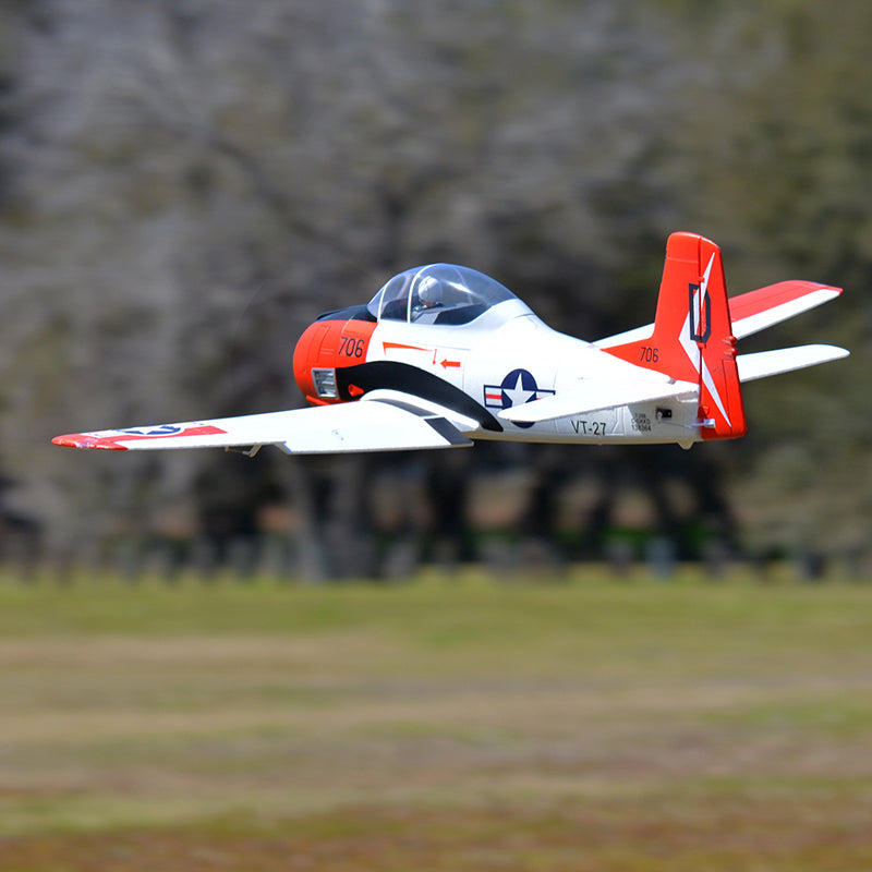 FMS 1400mm T-28D Trojan V4 Red PNP