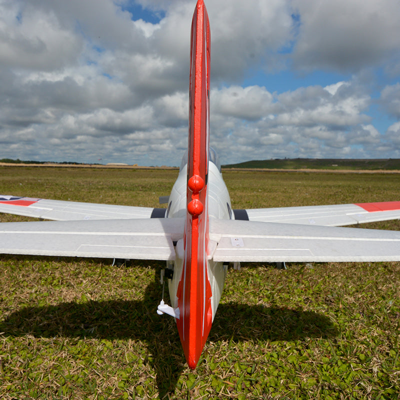 FMS 1400mm T-28D Trojan V4 Red PNP