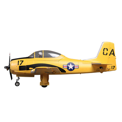 FMS 1400mm T-28D V4 Yellow PNP