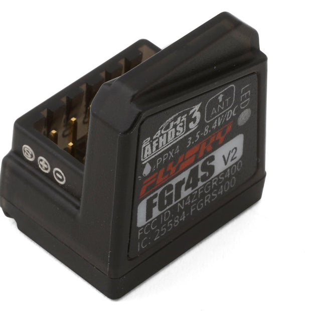 Récepteur SoarskyRC Flysky FGr4S V2, récepteur 2,4 GHz 4CH AFHDS 3 