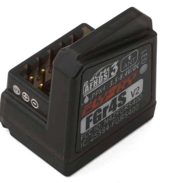 SoarskyRC Flysky FGr4S V2 Receiver, 2.4GHz 4CH AFHDS 3 Receiver