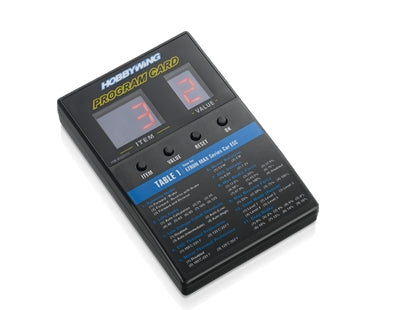 HobbyWing LED Program Box - General