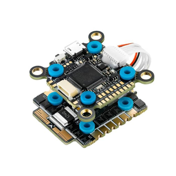 Hobbywing XRotor Stack - F7 FC + 45A 3-6S BLHeli_32 4-in-1 ESC - 20x20