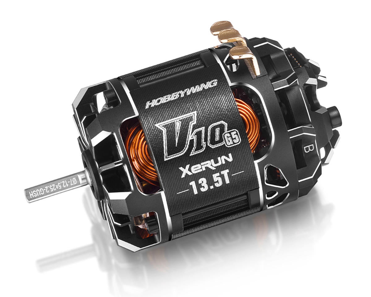 Hobbywing Xerun V10 G5 17.5T Brushless Motor | Stock Class – SoarSky