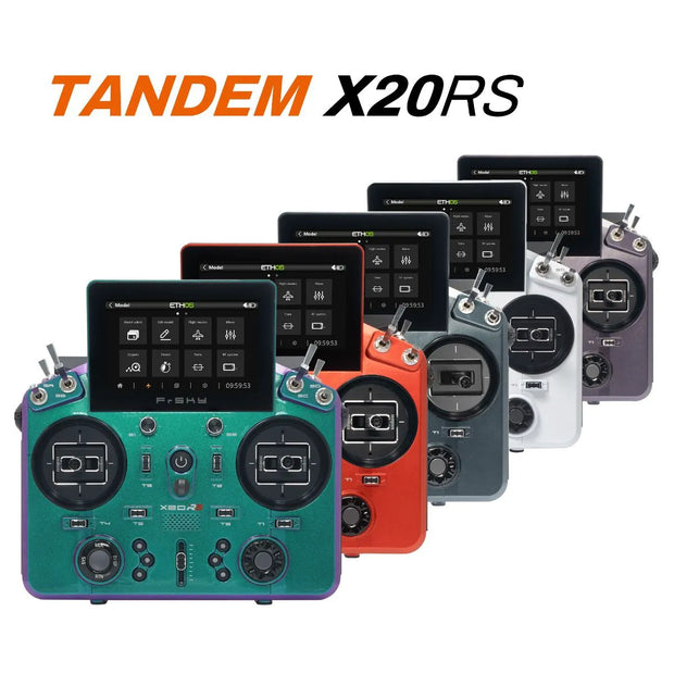 FrSky TANDEM X20RS Transmitter with Adjustable MC20R Gimbals