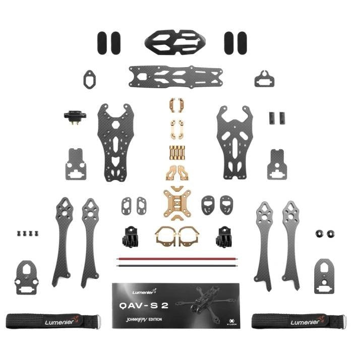 Lumenier QAV-S 2 JohnnyFPV SE 5 inch Frame Kit