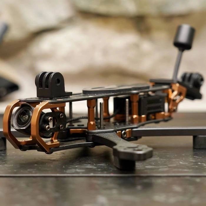 Lumenier QAV-S 2 JohnnyFPV SE 5 inch Frame Kit