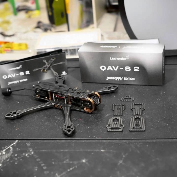 Lumenier QAV-S 2 JohnnyFPV SE 5 inch Frame Kit