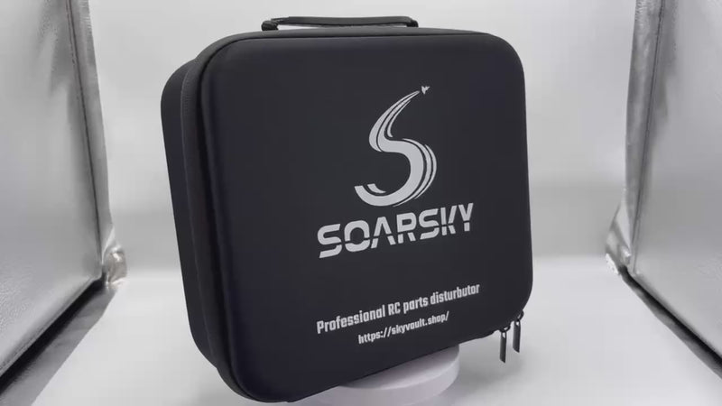 Flysky Noble radio transmitter carrying case bag suitable for NB4/NB4+/NB4 Pro/NB4 Pro+