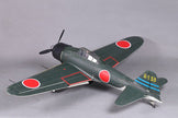 FMS 1400mm A6M3 Zero Green PNP