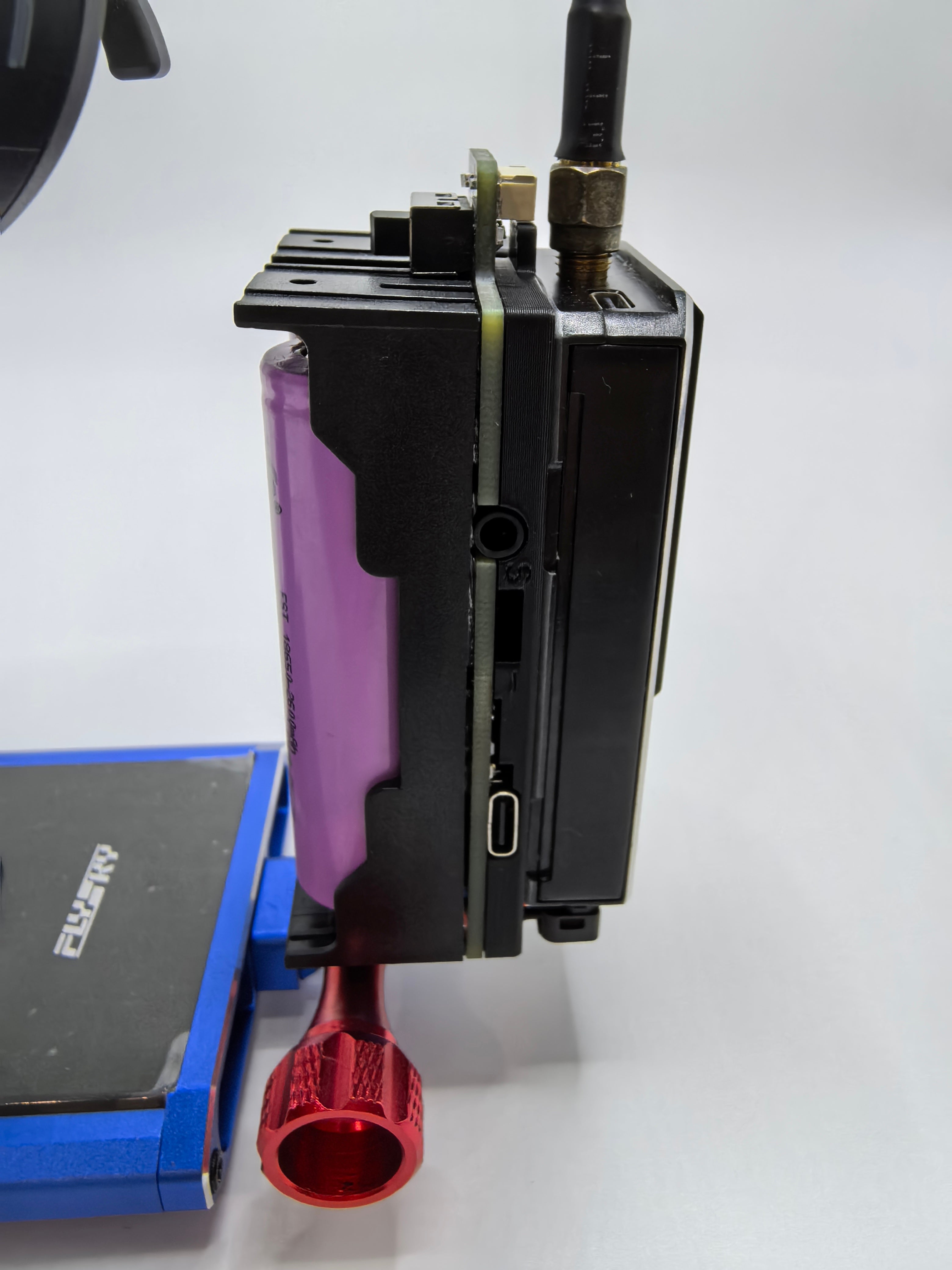 Pre-Order 15 days Flysky NB4+/NB4 Pro+ DragRacing FRM303 range extender Power Amplifier Module Distance Amplifier Module Mount