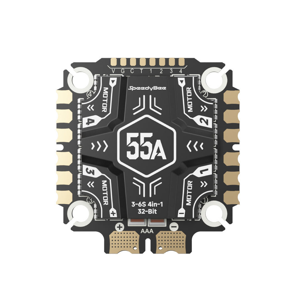 SpeedyBee F405 V5 OX32 55A 30x30 Model Aircraft FC&ESC Stack