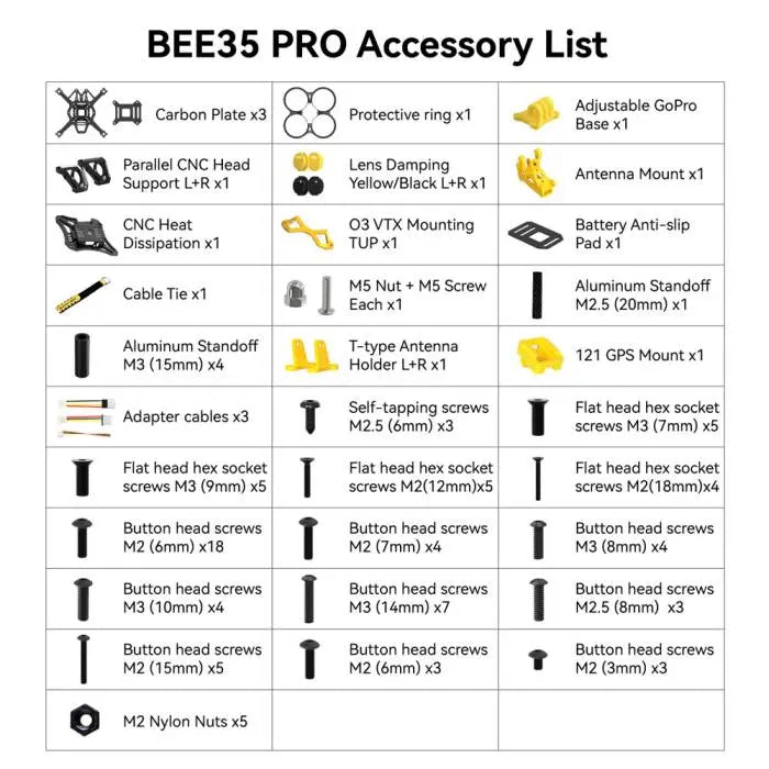 SpeedyBee Bee35 Pro 3.5