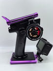 Flysky Noble protective frame can hang action cameras and is compatible with RC crawler racing records.