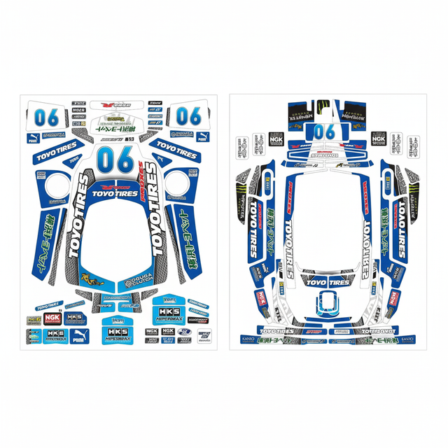 TOYO TIRES Complete Sticker Set