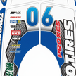 TOYO TIRES Sticker Detail View