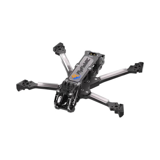 FlyFishRC Volador II VD5 O4 Pro Deadcat Frame Kit - Black