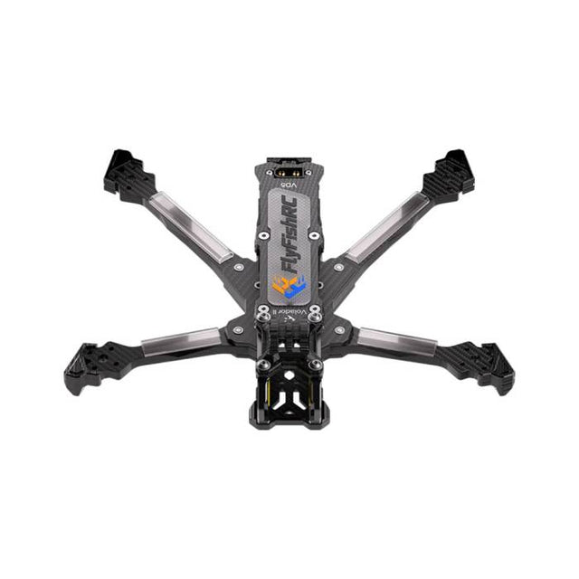 FlyFishRC Volador II VD5 O4 Pro Deadcat Frame Kit - Black