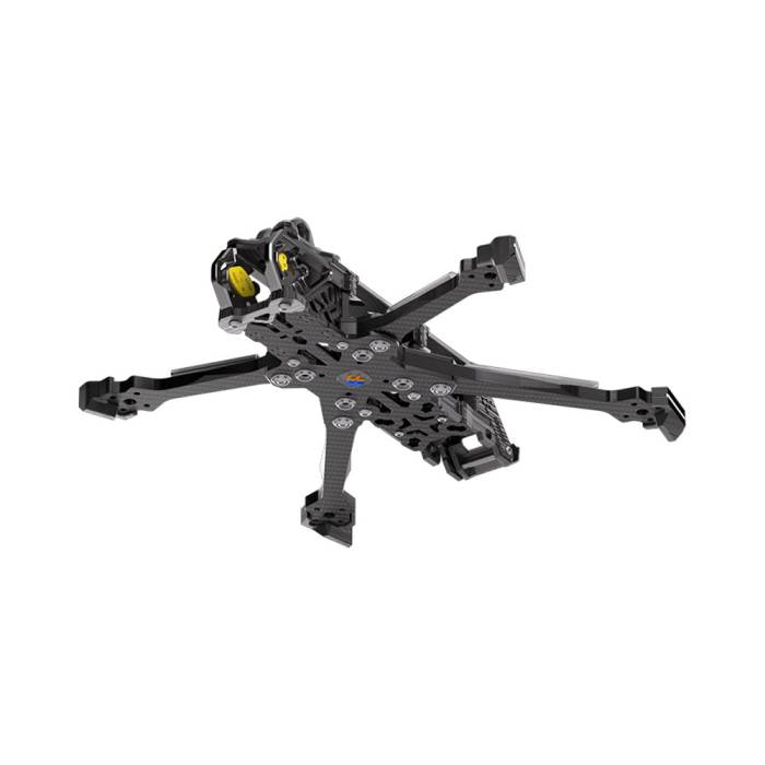 FlyFishRC Volador II VD5 O4 Pro Deadcat Frame Kit - Black