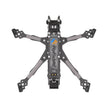 FlyFishRC Volador II VD5 O4 Pro Deadcat Frame Kit - Black